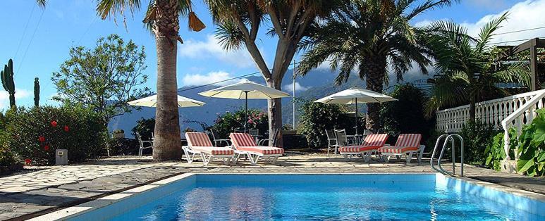 Hotel Jardin De Aridane El Paso Esterno foto